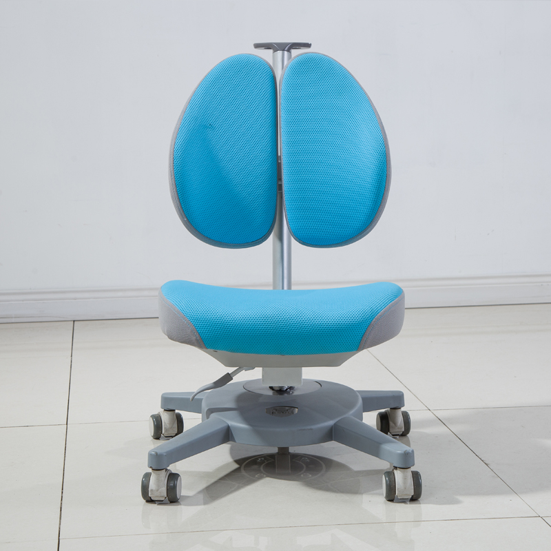 DRY-803兒童矯姿椅藍色正麵