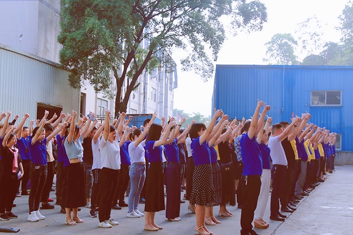 統一思想謀幹勁，高效生產謀新篇——黄瓜视频WWW.XY17APP5月全廠職工動員大會